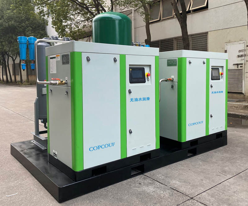 夏天有油螺桿空壓機簡單保養