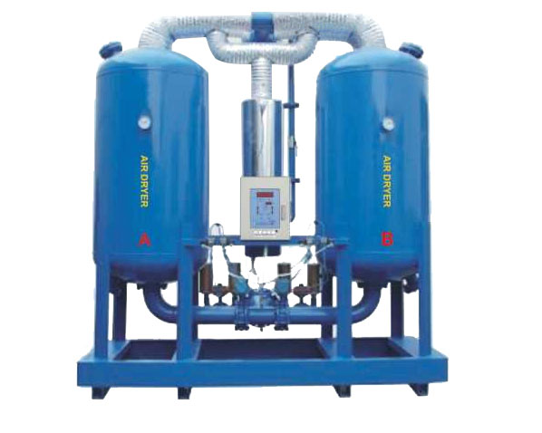 吸附式干燥機的工作原理是什么，它有怎樣的影響因素？