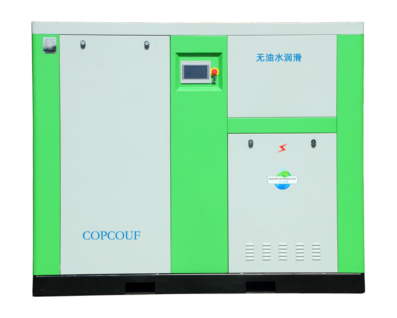 無油水潤滑空壓機運行時噪音大怎么辦？